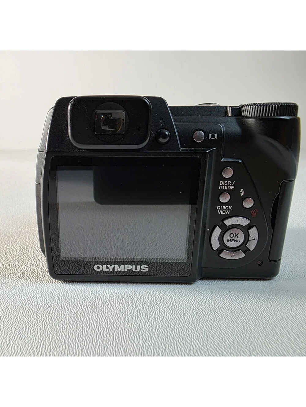 Olympus SP-500 UZ 6.0MP 10x Optical Zoom Bridge Digital Camera Tested & Working